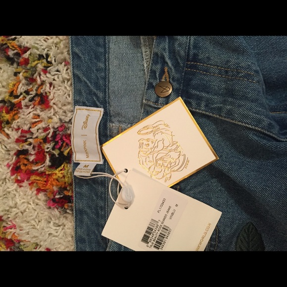 Mink pink beauty and the beast mom jeans - Picture 4 of 5